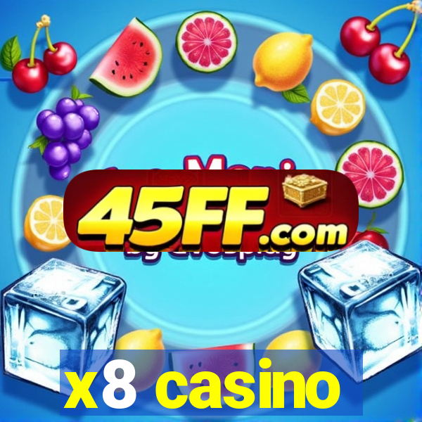 x8 casino
